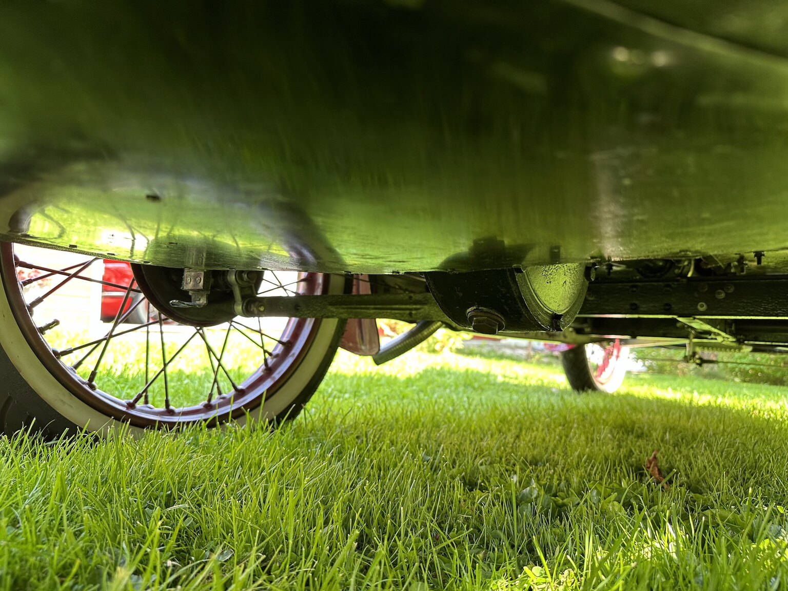 Image of 1938 AUSTIN SEVEN BOAT TAIL mechanics
