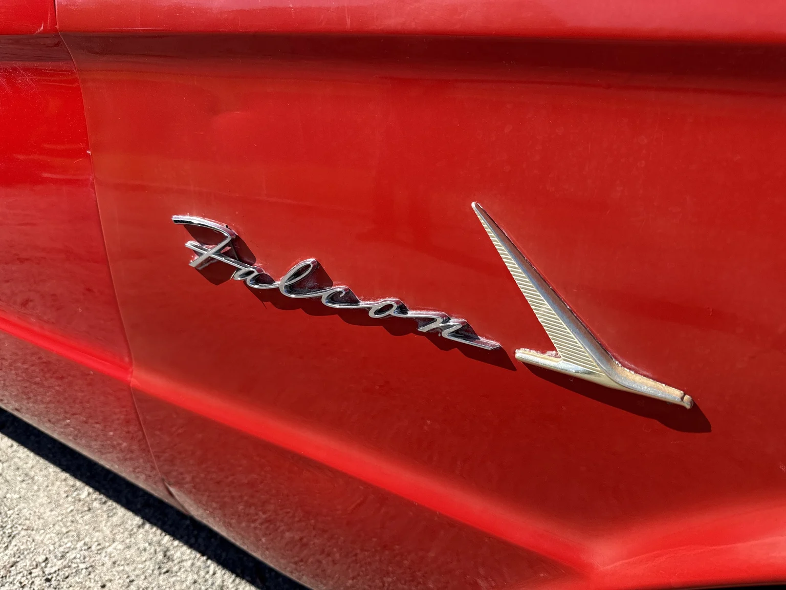 Exteriörbild på 1961 Ford Falcon Tudor Sedan (57)