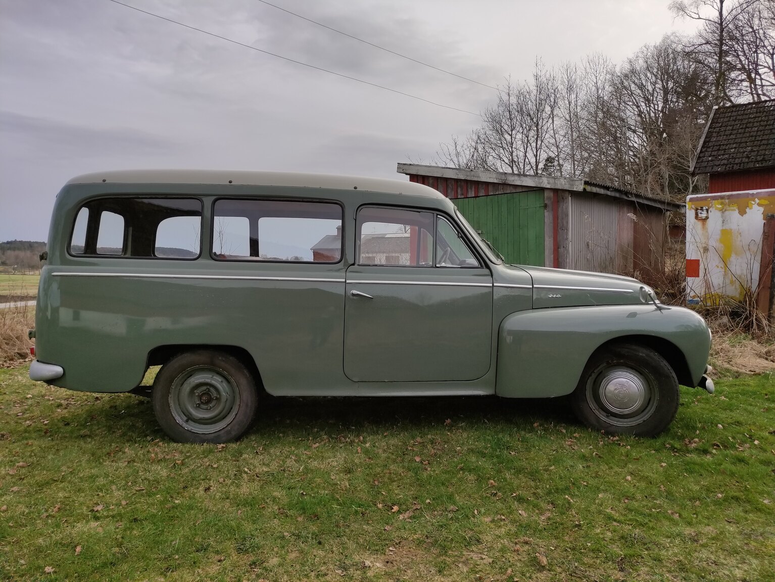 Aussenfoto 1960 Volvo P210 Duett