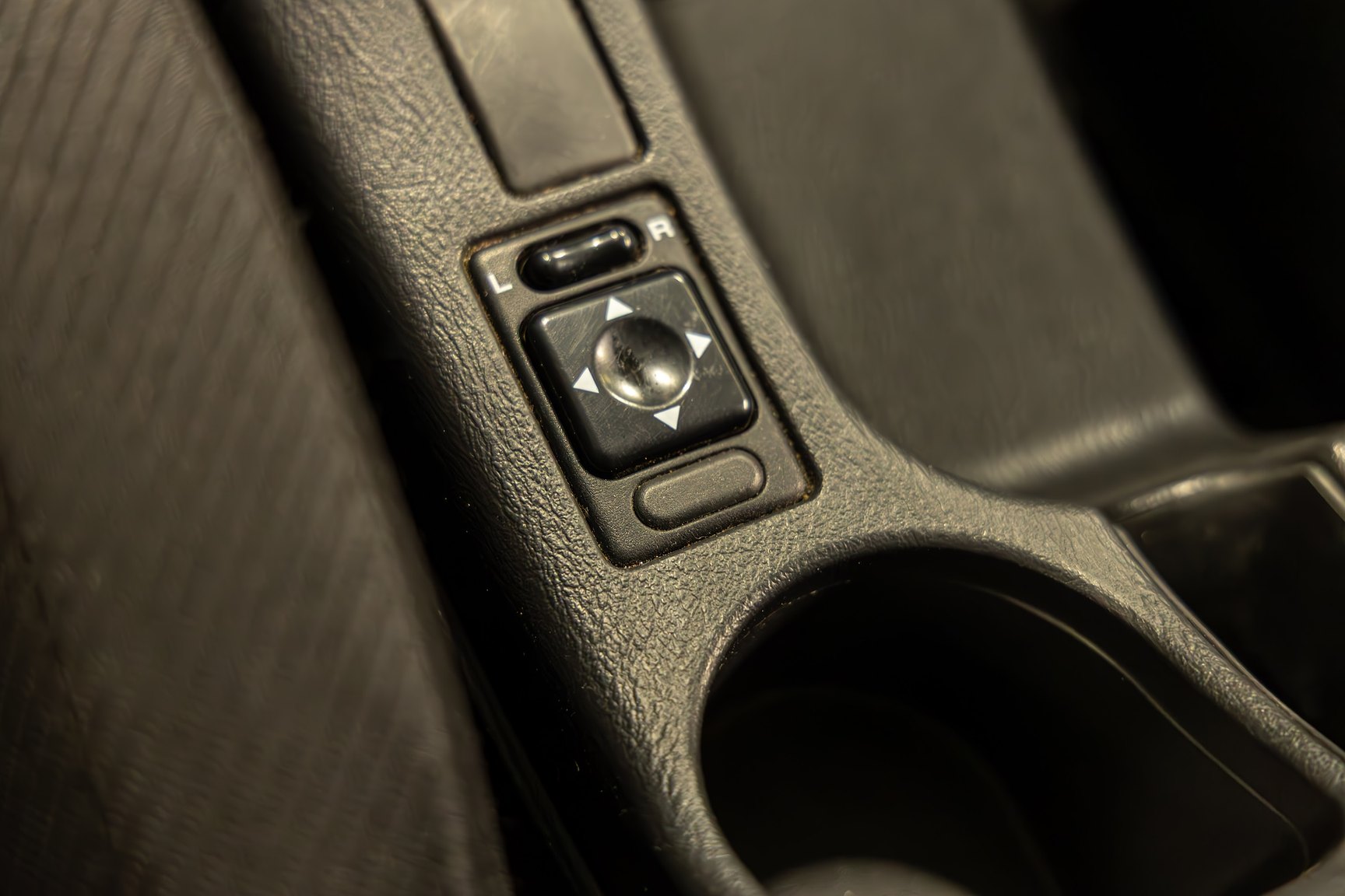 Interiörbild 2001 Subaru Impreza 2.0 WRX Turbo 4WD