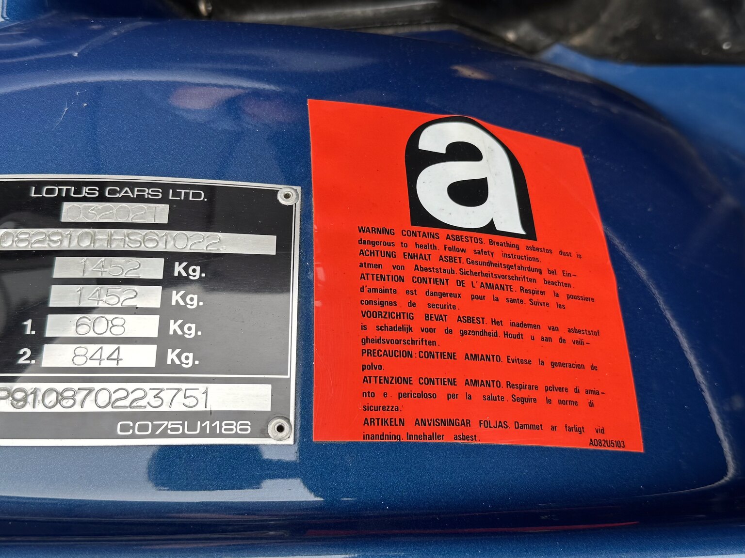 1987 Lotus Esprit Turbo HCi (11), Mekanik