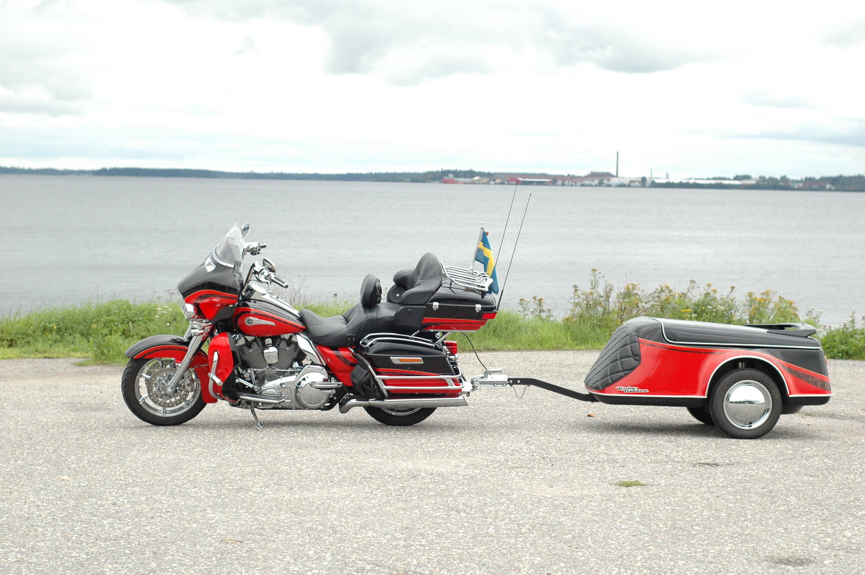 Exteriörbild på 2016 Harley-Davidson Ultra Limited CVO