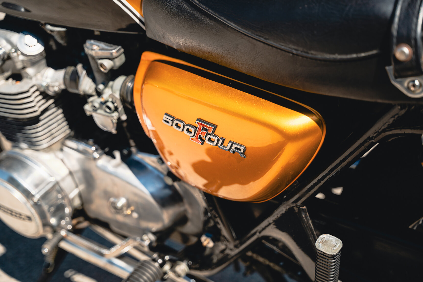Exterior image of 1972 Honda CB 500 Four