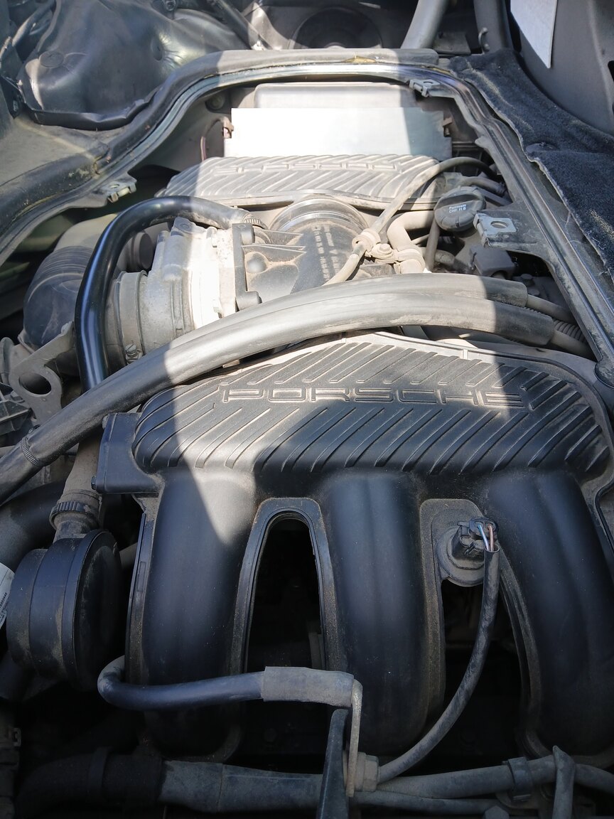 Image of 1999 Porsche Boxster mechanics