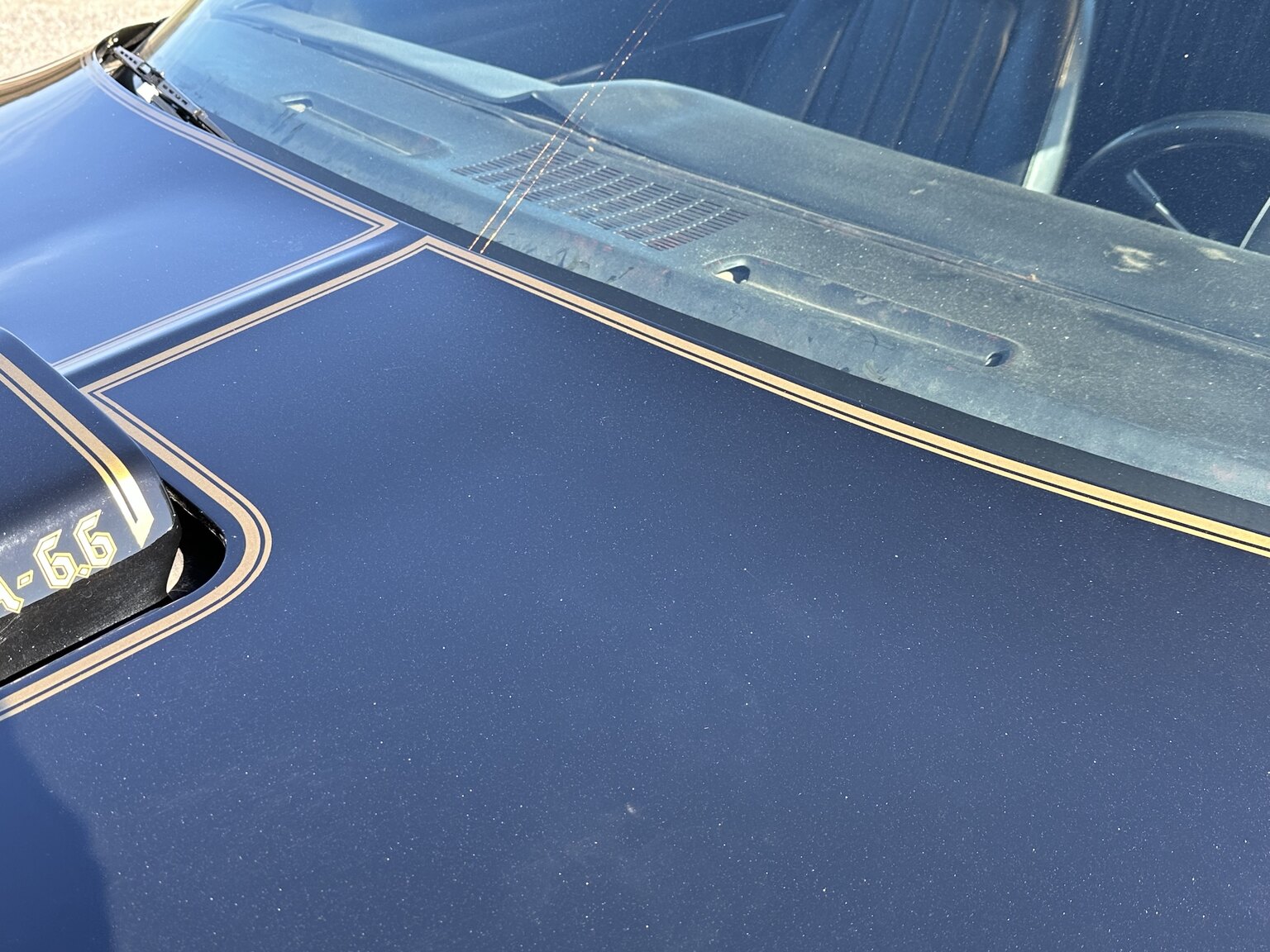 Aussenfoto 1978 Pontiac Trans Am Bandit 400