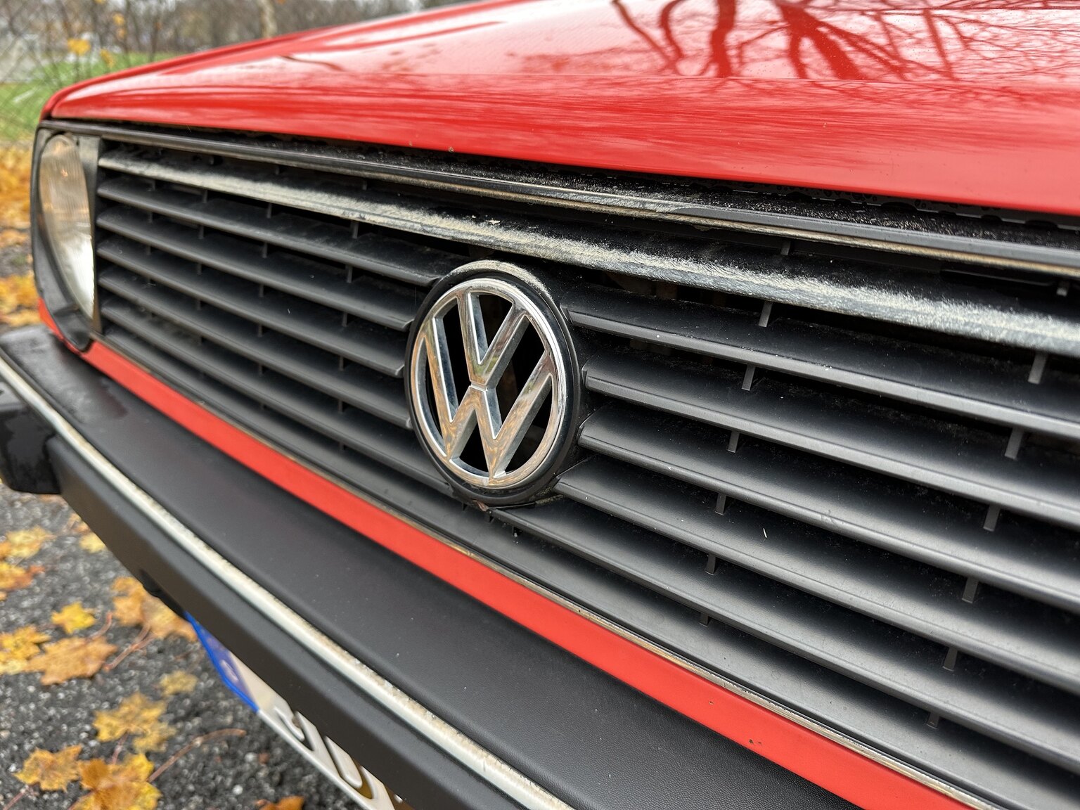 Exterior image of 1985 Volkswagen Golf CL