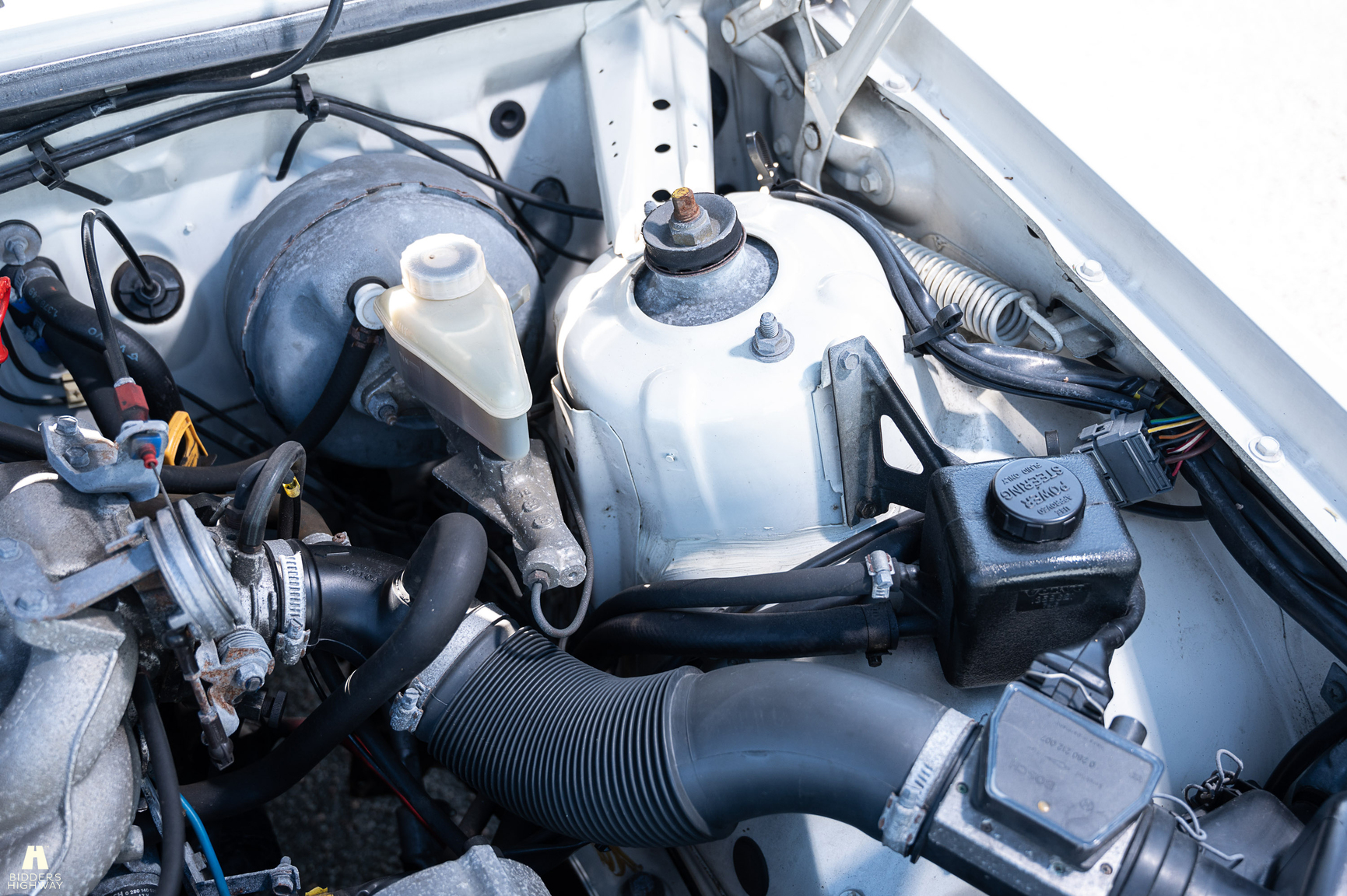 1988 Volvo 740 GL (9), Mekanik