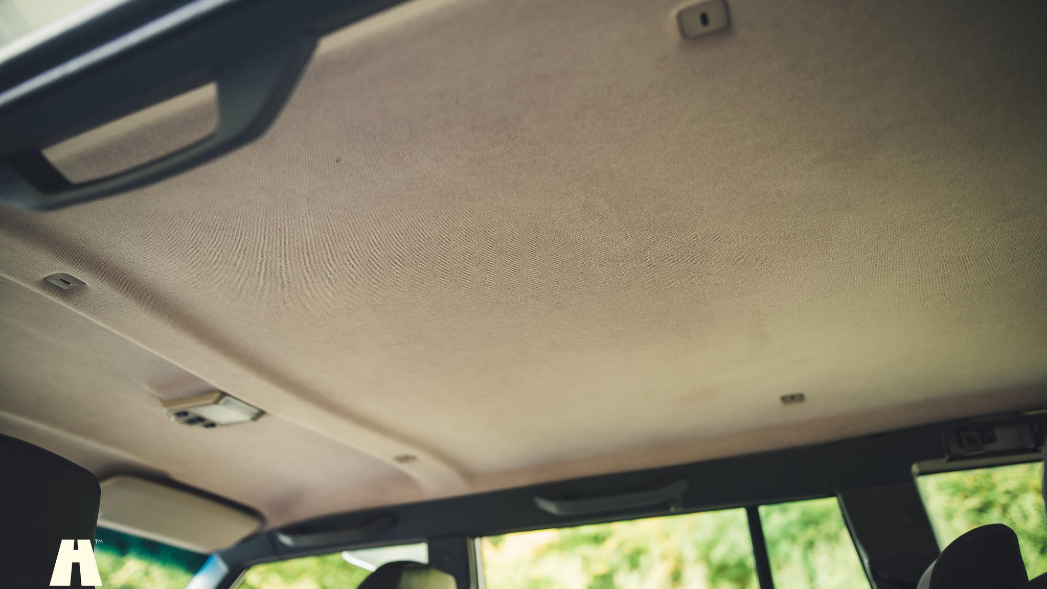 Innenraumfoto von 1997 Volvo 945 