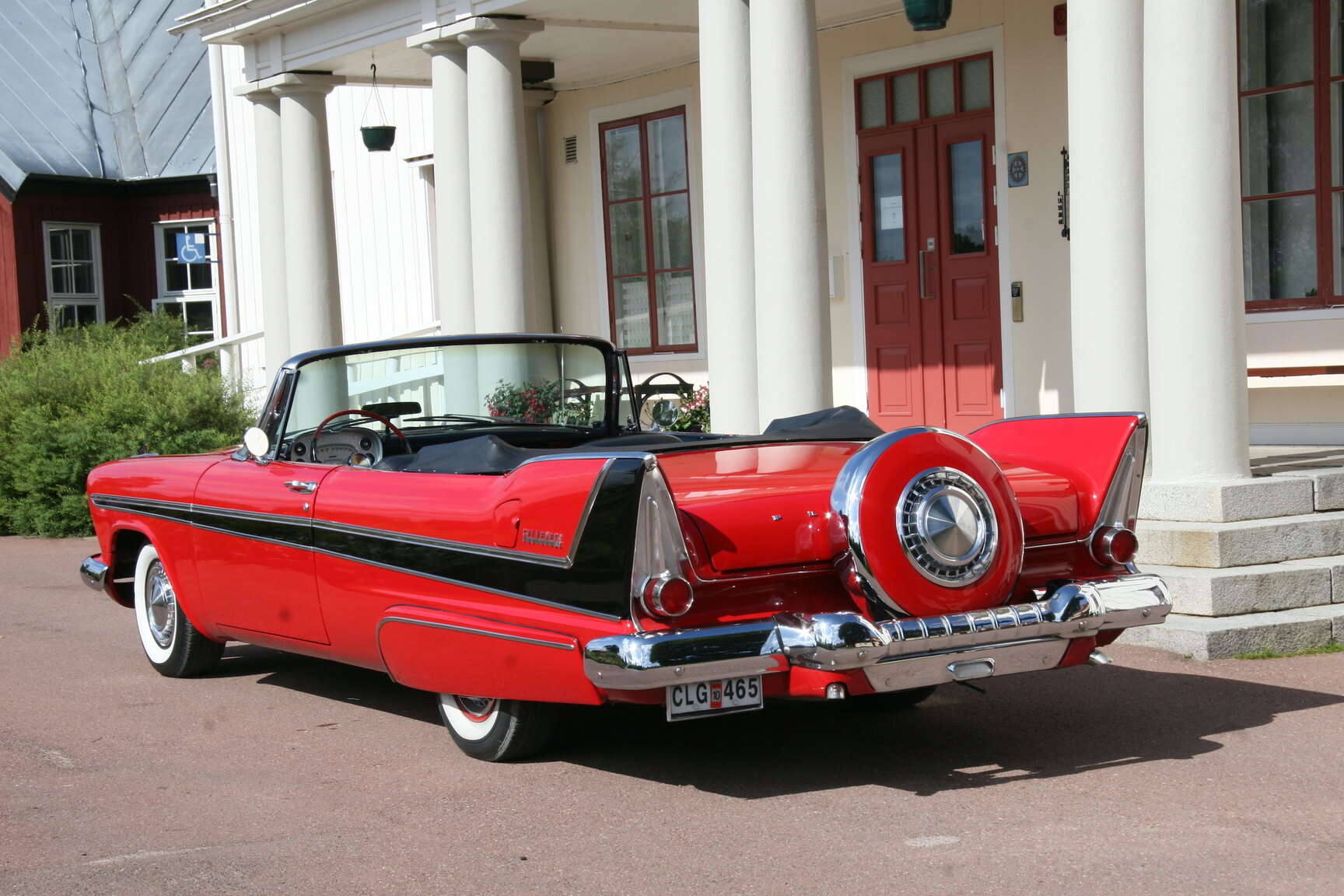 Aussenfoto 1958 Plymouth Belvedere Convertible