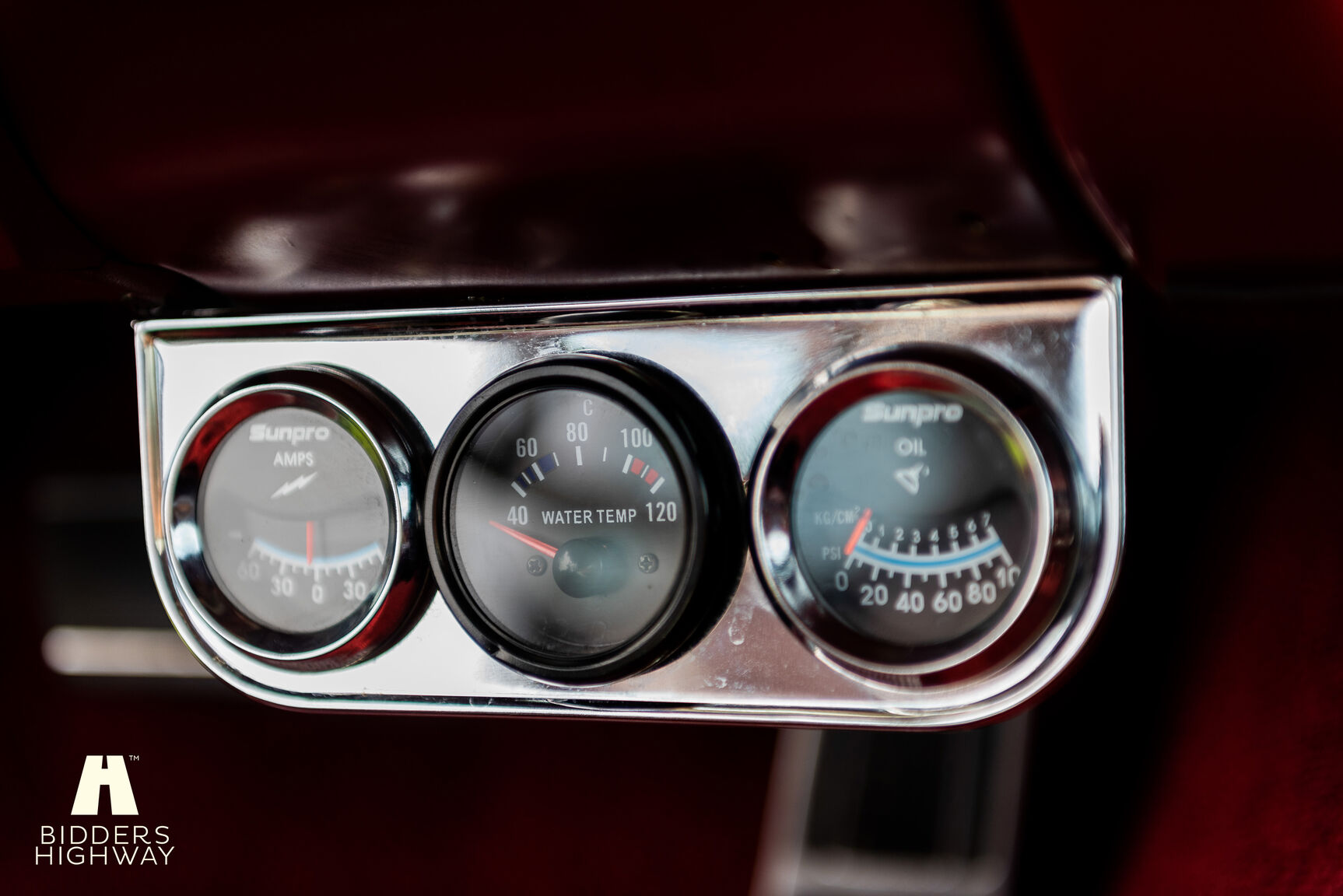 Interior image of 1973 Buick Electra Custom 2D HT Coupe