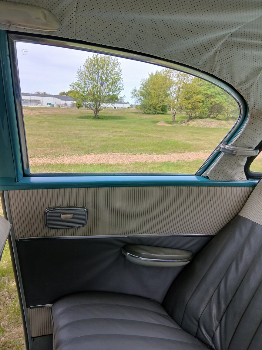 Interior image of 1958 Opel Olympia Rekord