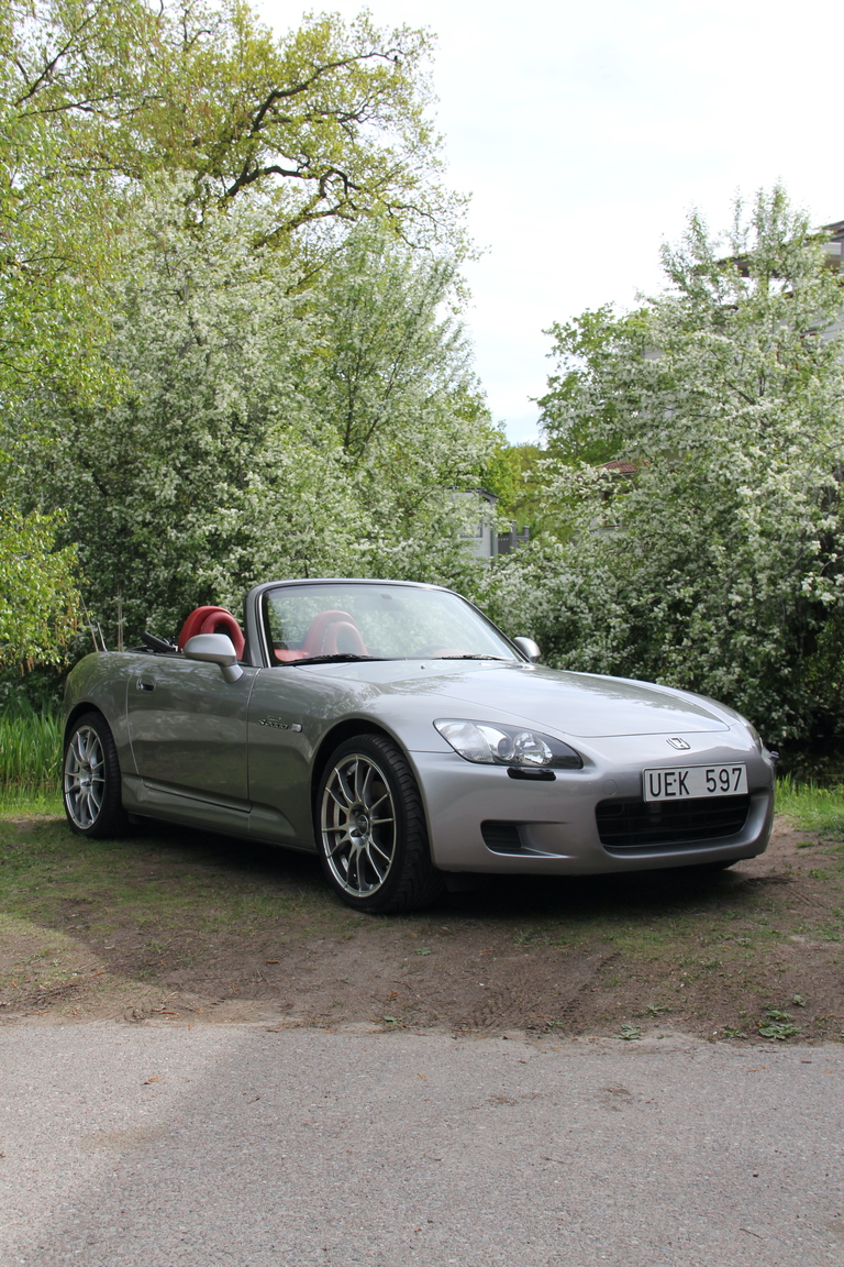 Exterior image of 2003 Honda S2000