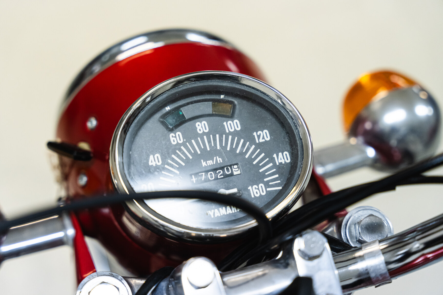 Exteriörbild på 1970 Yamaha AS2C