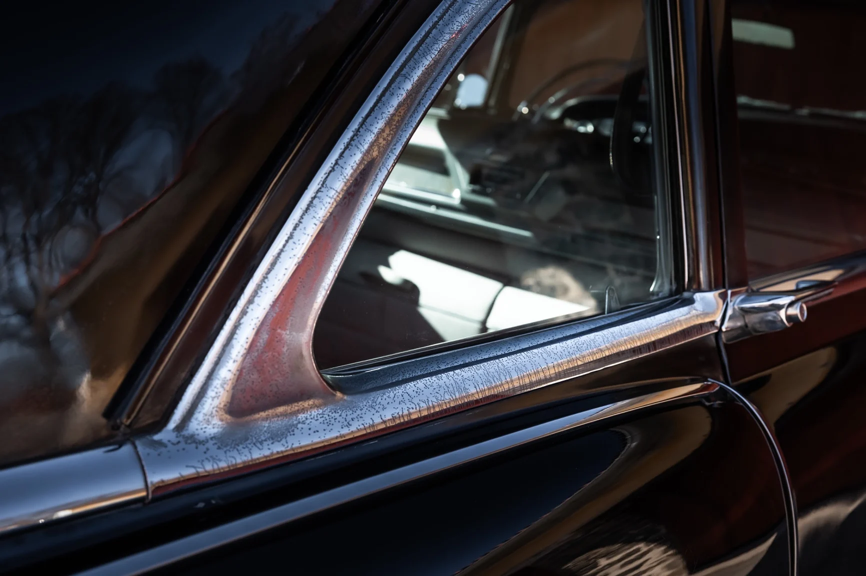 Exteriörbild på 1956 Cadillac Fleetwood 75 - NO RESERVE (88)