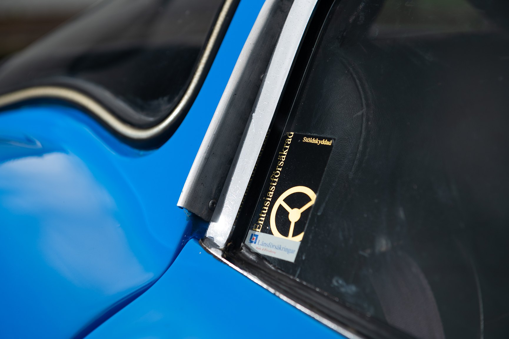 Exterior image of 1969 Marcos 3000 GT