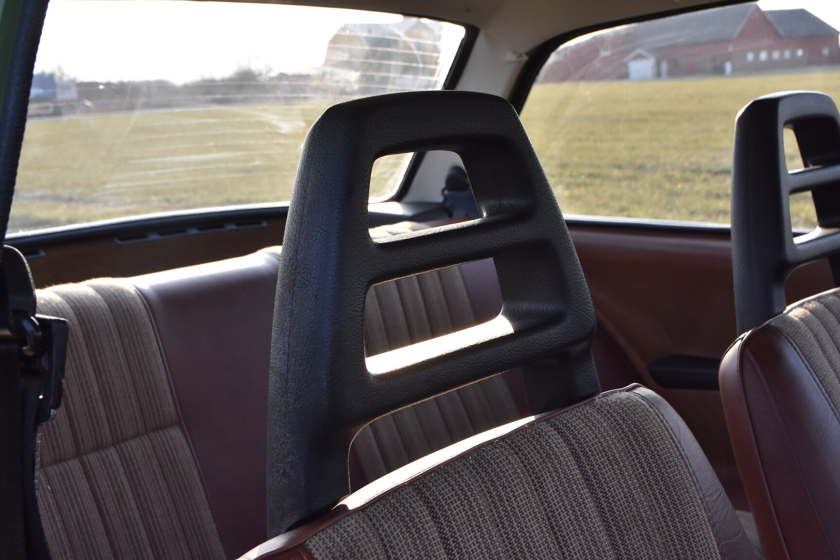 Interiörbild 1975 Volvo 242