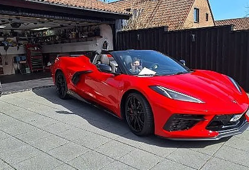 2023 Chevrolet Corvette C8 Cab 3LT 50 Mil Svensksåld WAH193