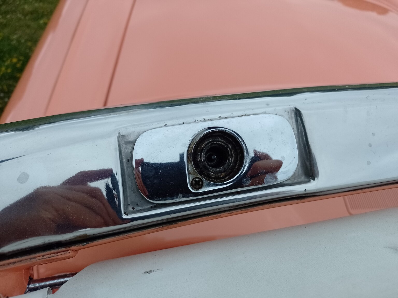 Aussenfoto 1957 Ford Fairlane 500 Skyliner Retract