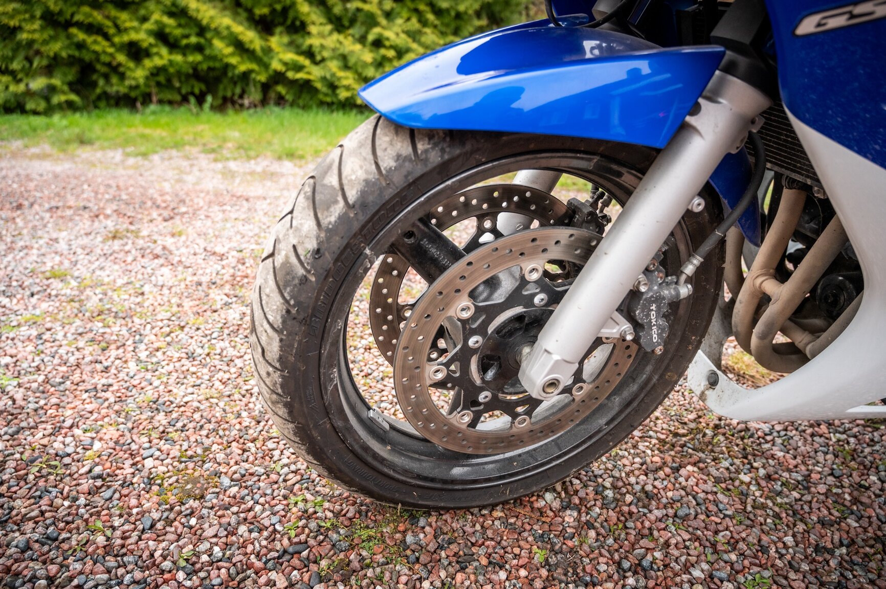 Aussenfoto 2008 Suzuki GSX650F