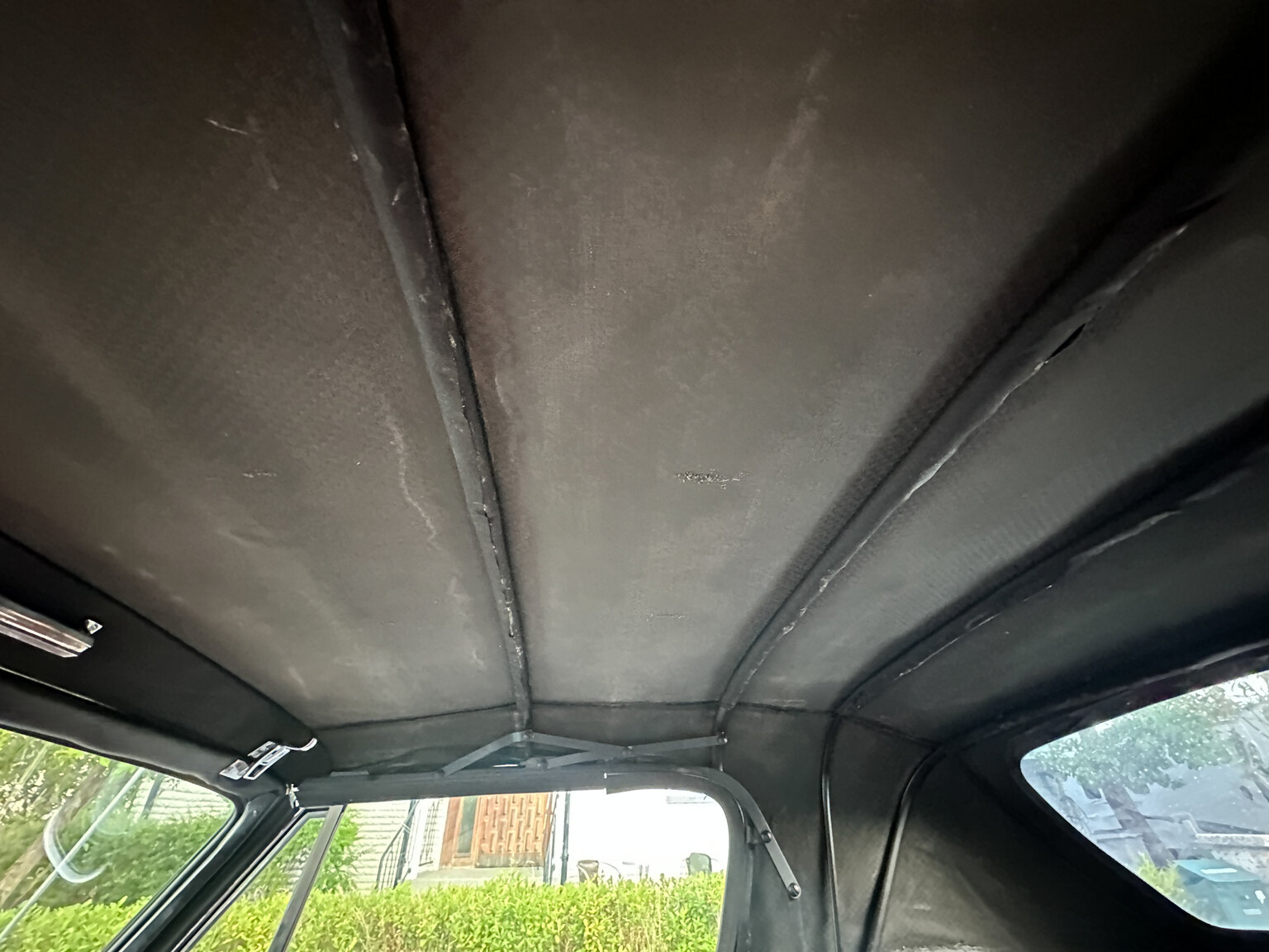 Interior image of 1964 Lancia Flavia Vignale  