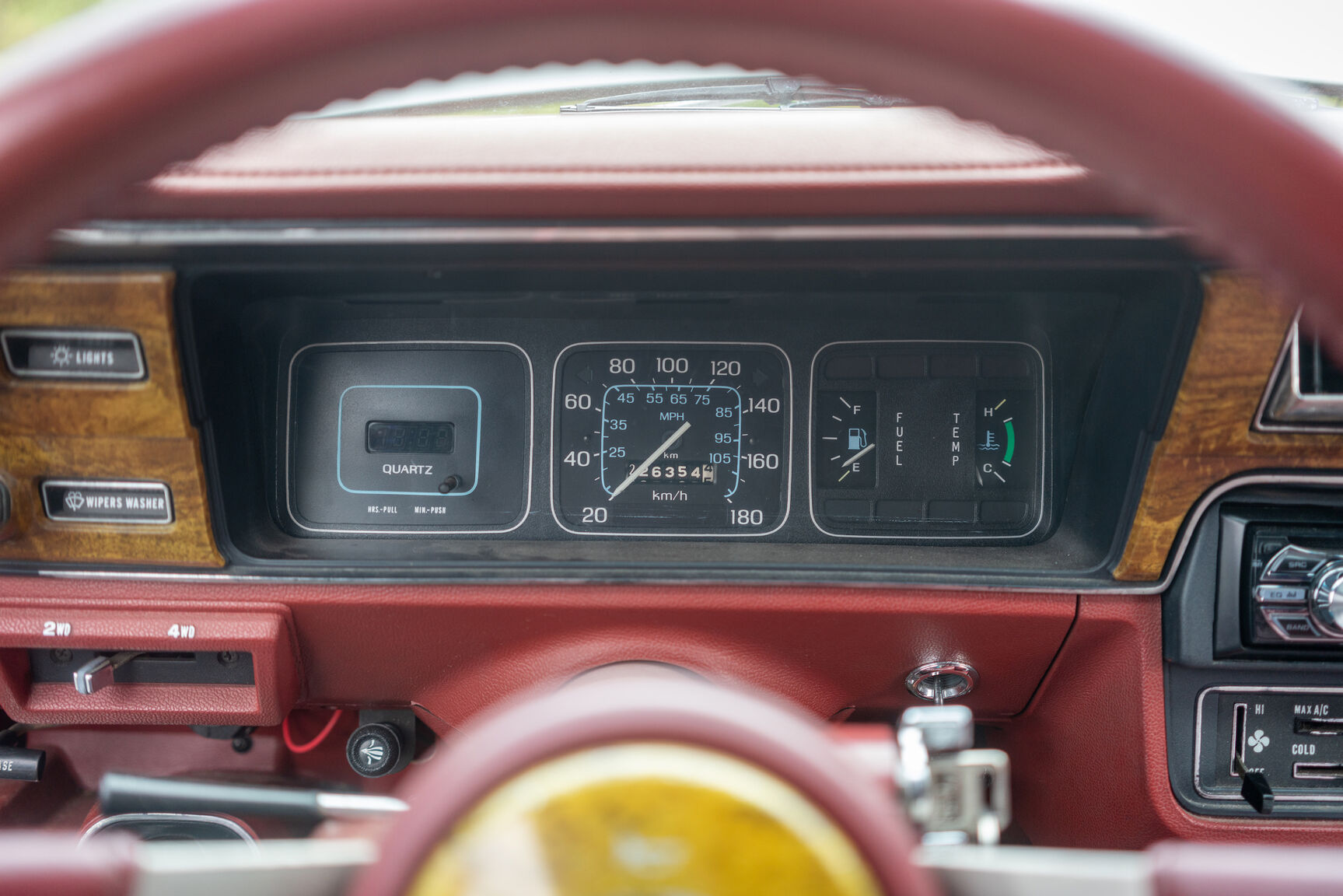 Innenraumfoto von 1988 Amc Eagle