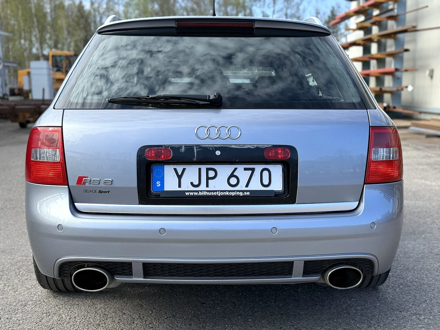 Aussenfoto 2002 Audi RS 6 Avant (9)