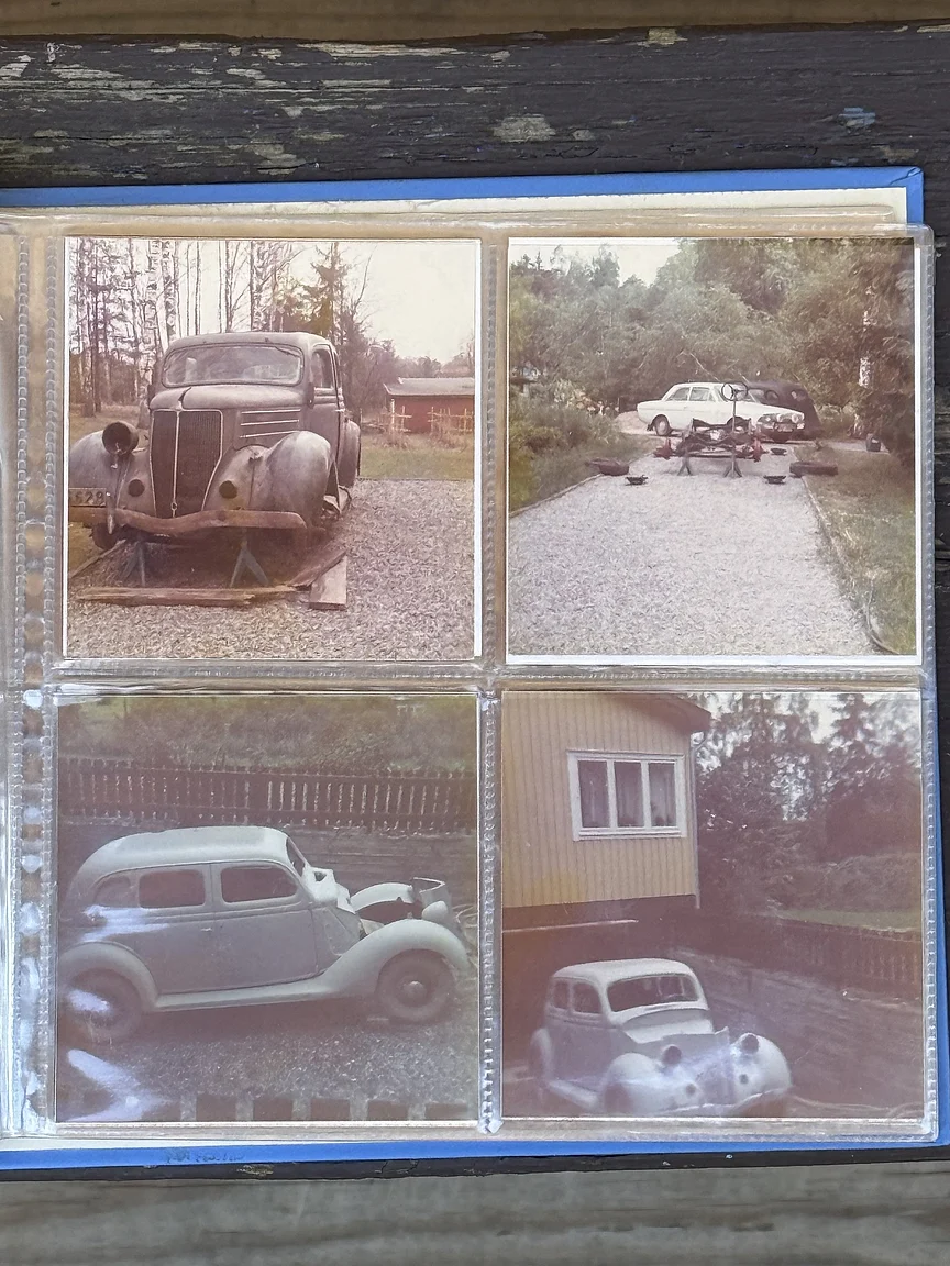 Dokumentation för 1936 Ford 214A Fordor (3)