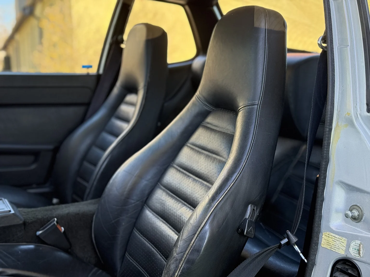 Innenraumfoto von 1979 Porsche 924  (4)