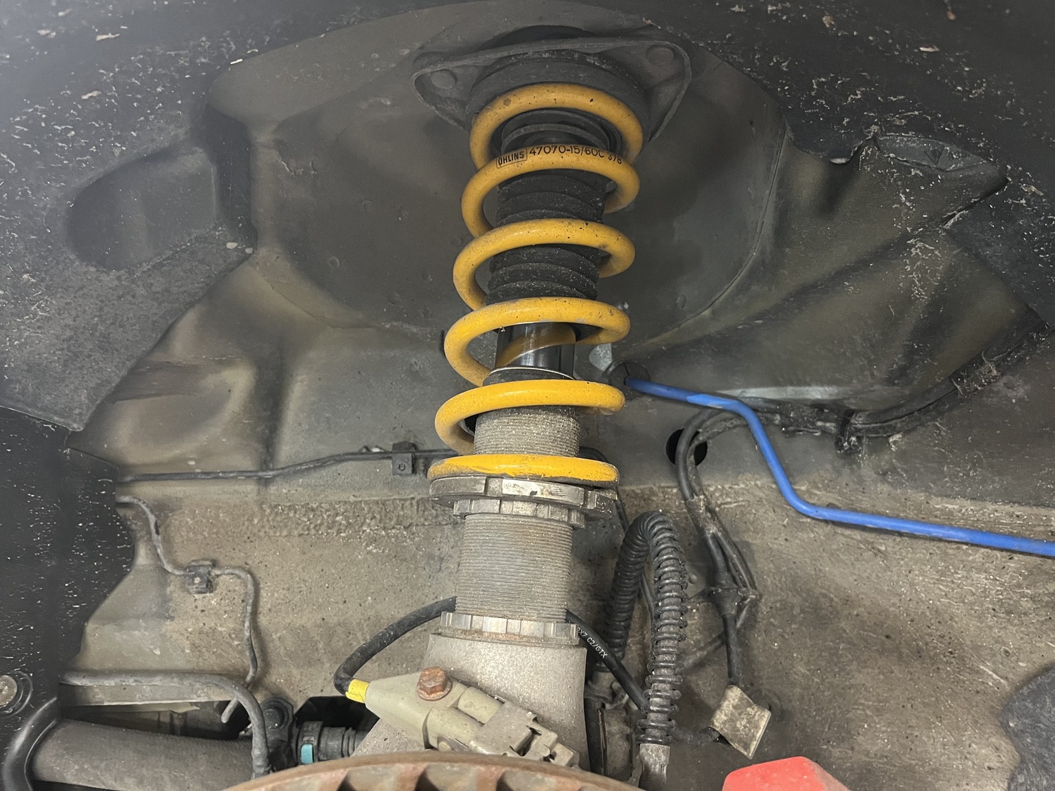 Image of 2009 Porsche 997.2 C2S Manuell (23) mechanics