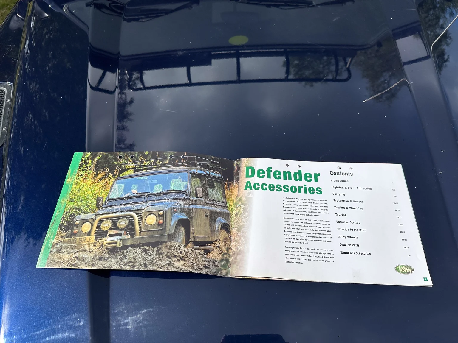 Dokumentation, 2002 Land Rover Defender 110 Kombi Td5 (5)