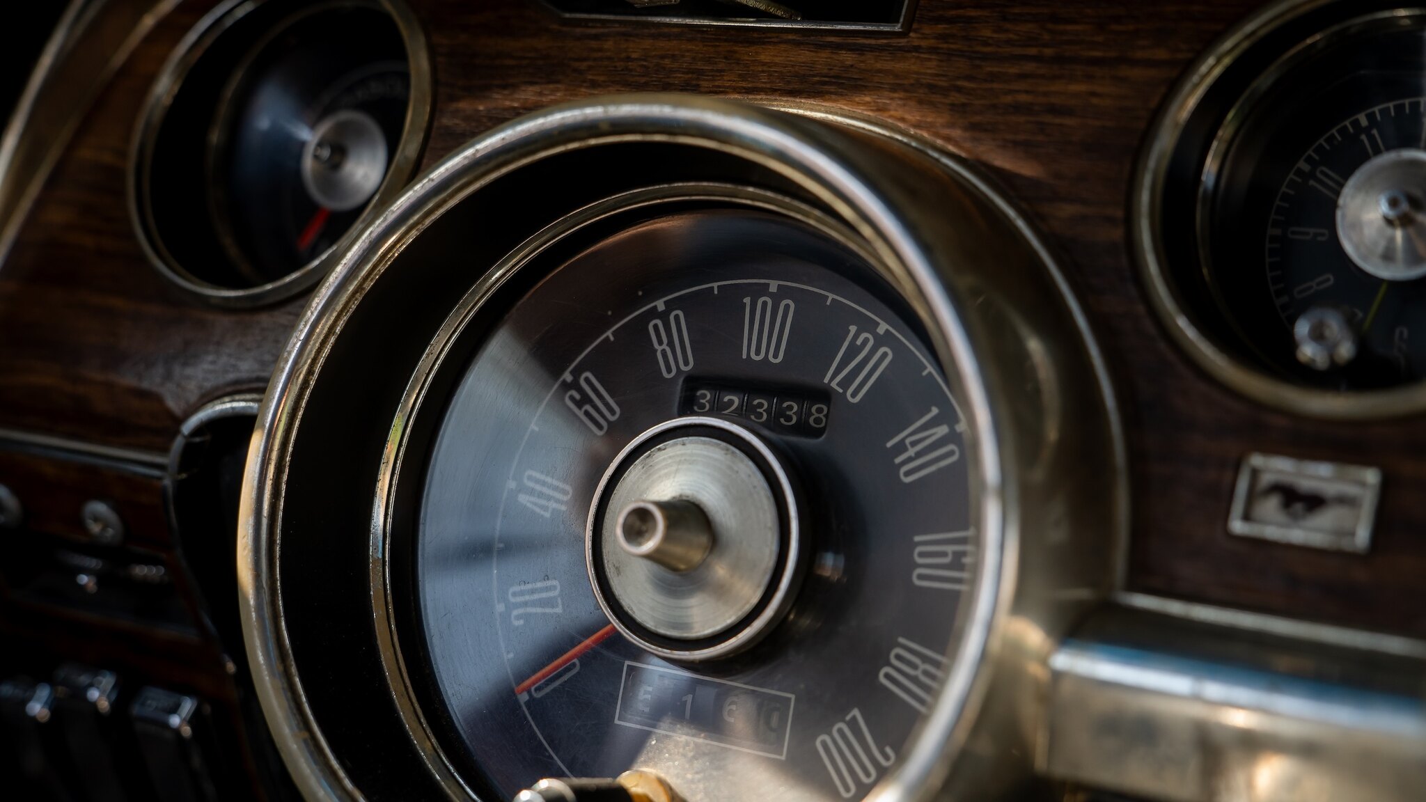 Interior image of 1968 Ford Mustang GTA S-Code