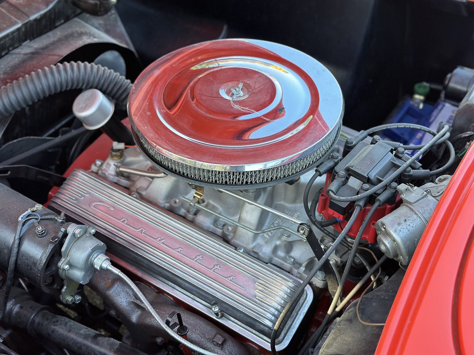 1956 Chevrolet Corvette , Mekanik