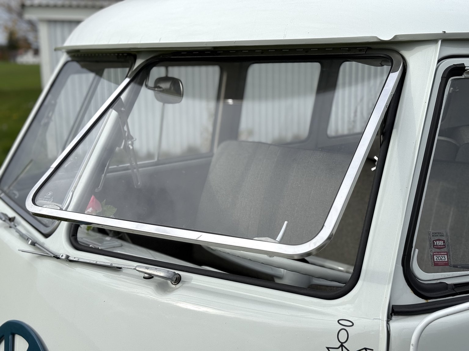 Exteriörbild på 1967 Volkswagen T1 Kleinbus
