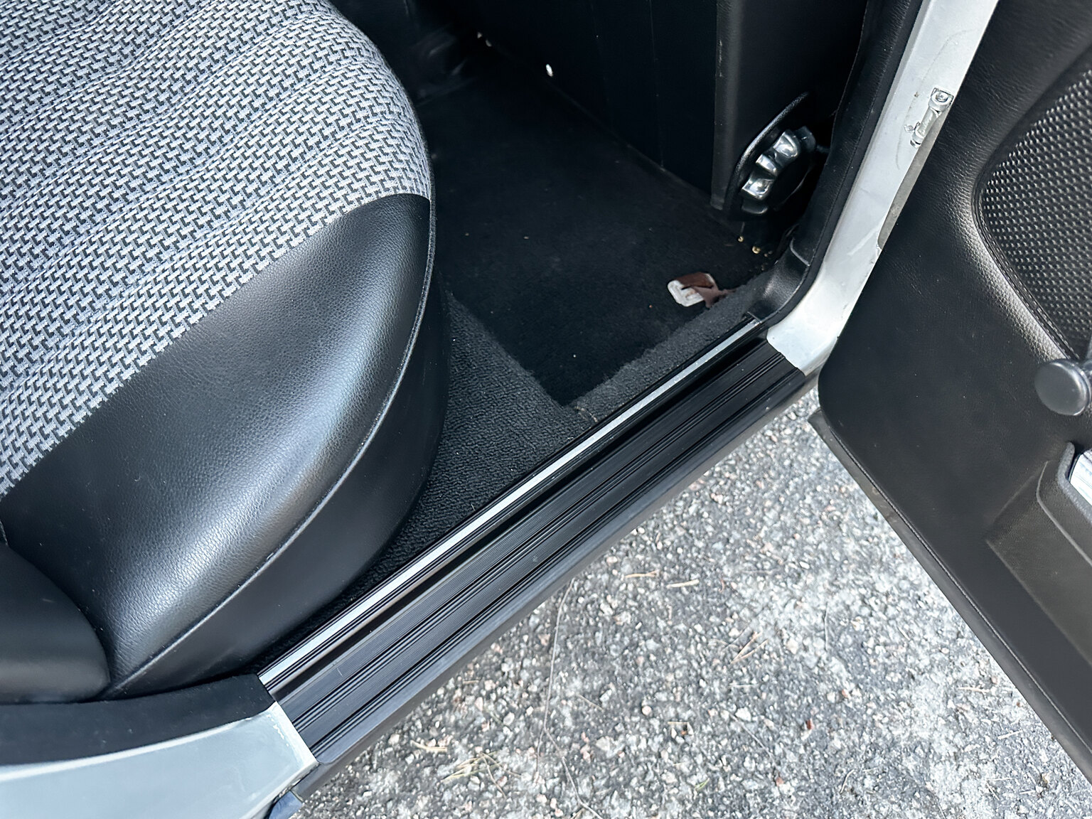 Interiörbild 1978 Mercedes-Benz 250