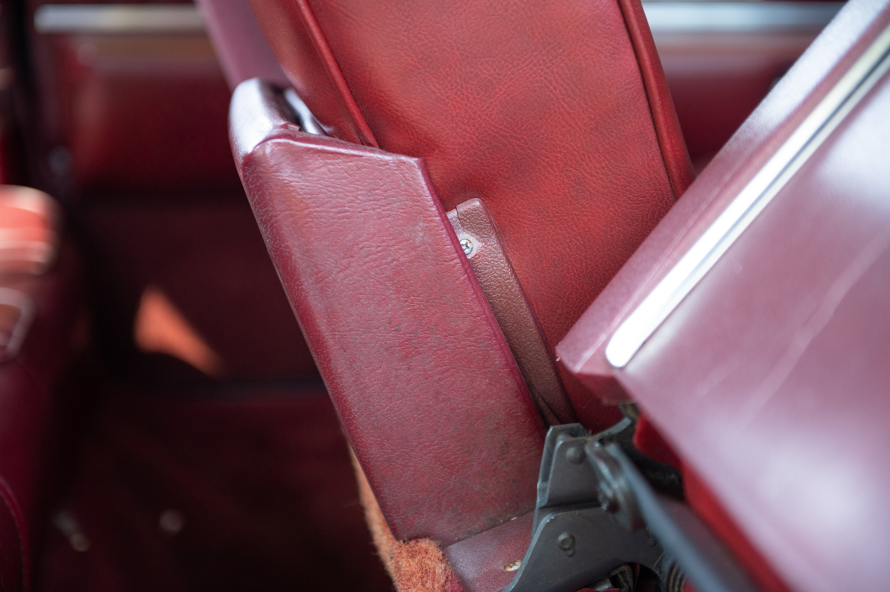 Interiörbild 1968 Oldsmobile Toronado (61)