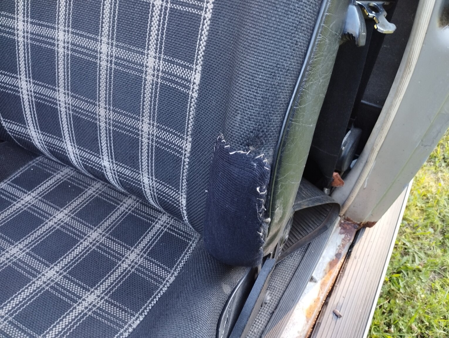 Interiörbild 1981 1981 VOLKSWAGEN 