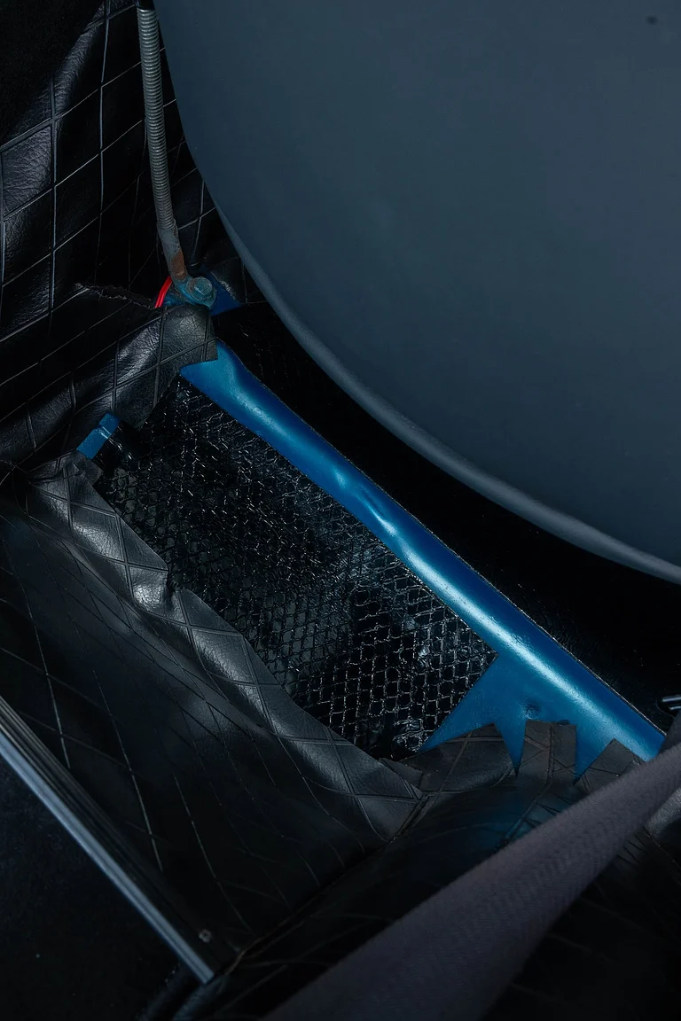 Innenraumfoto von 1973 Datsun 240Z Euro Spec (56)