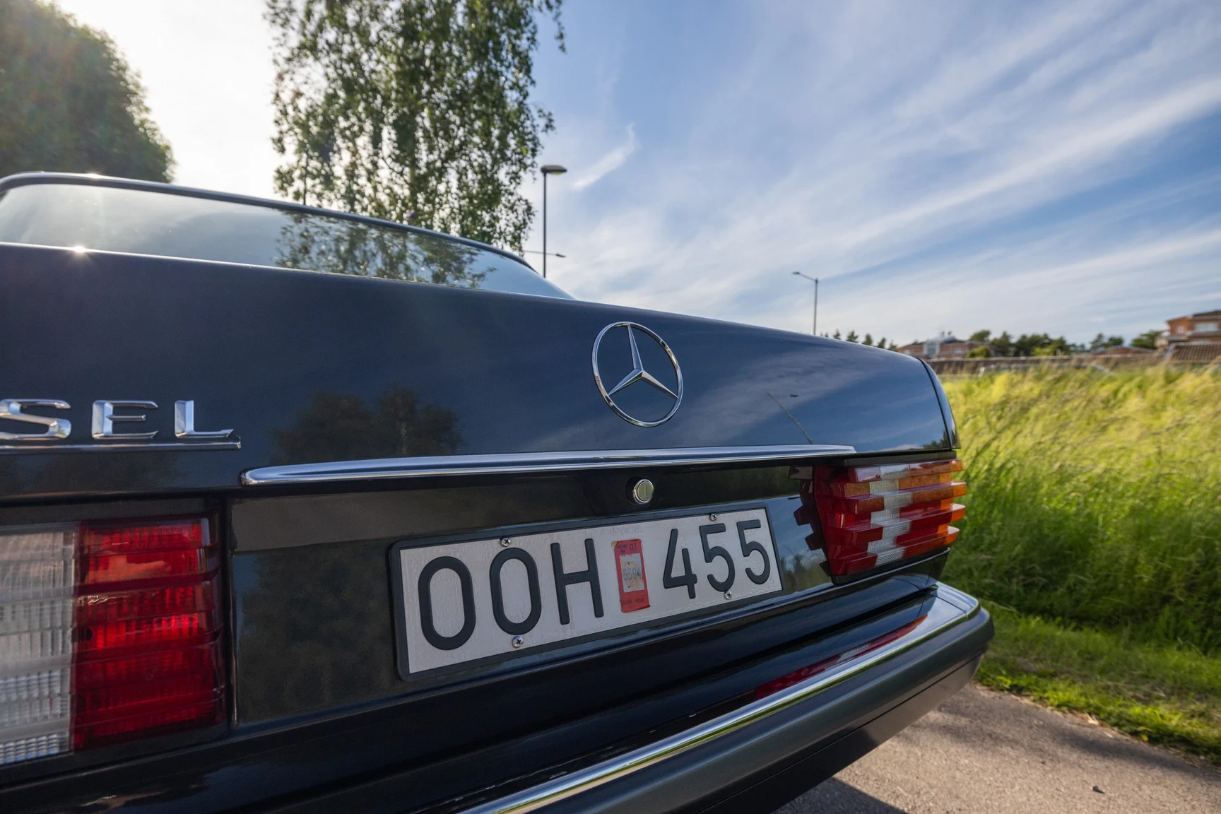 Aussenfoto 1989 Mercedes-Benz 560 SEL (54)