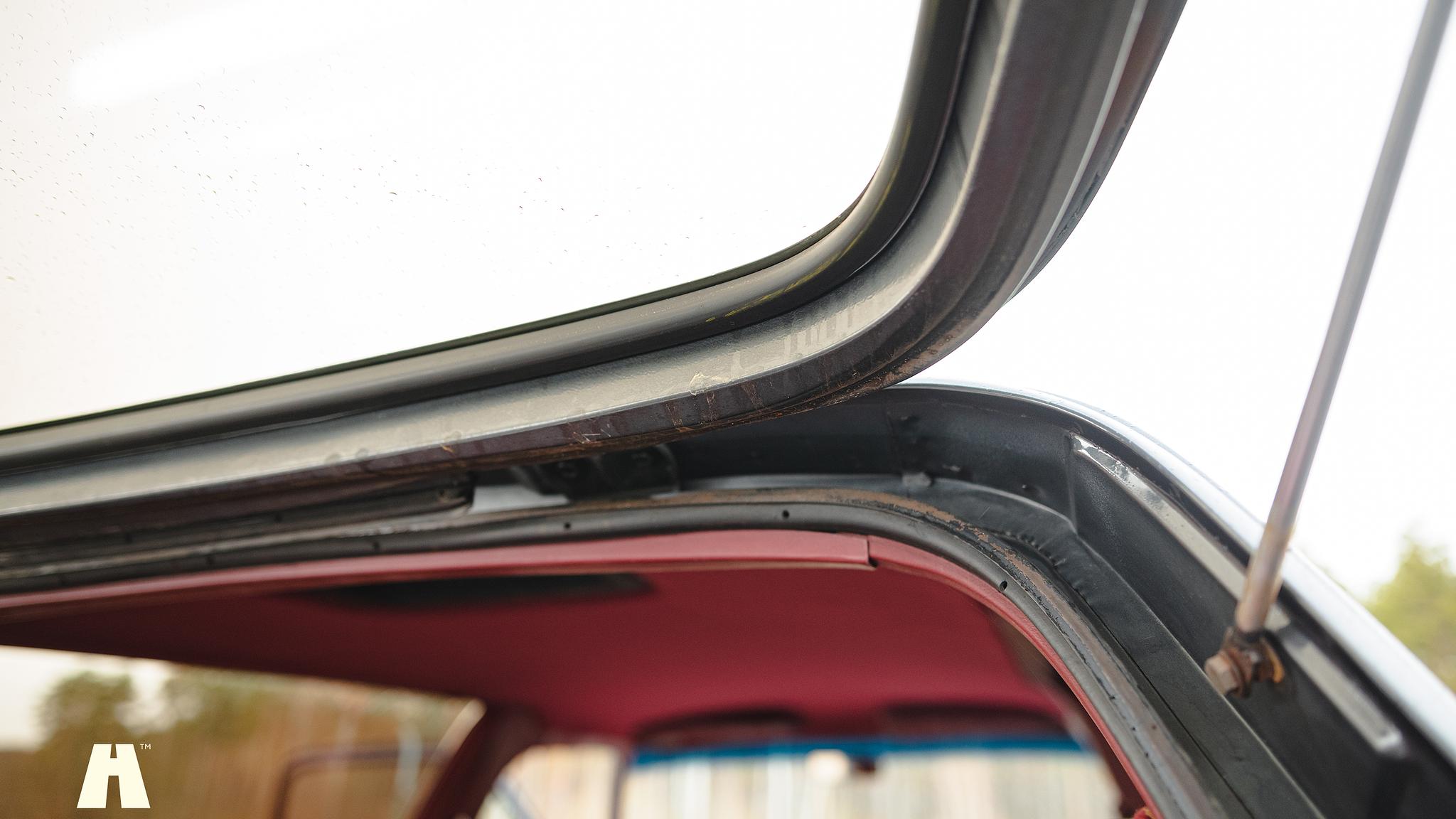 Interior image of 1986 Dodge Ramcharger