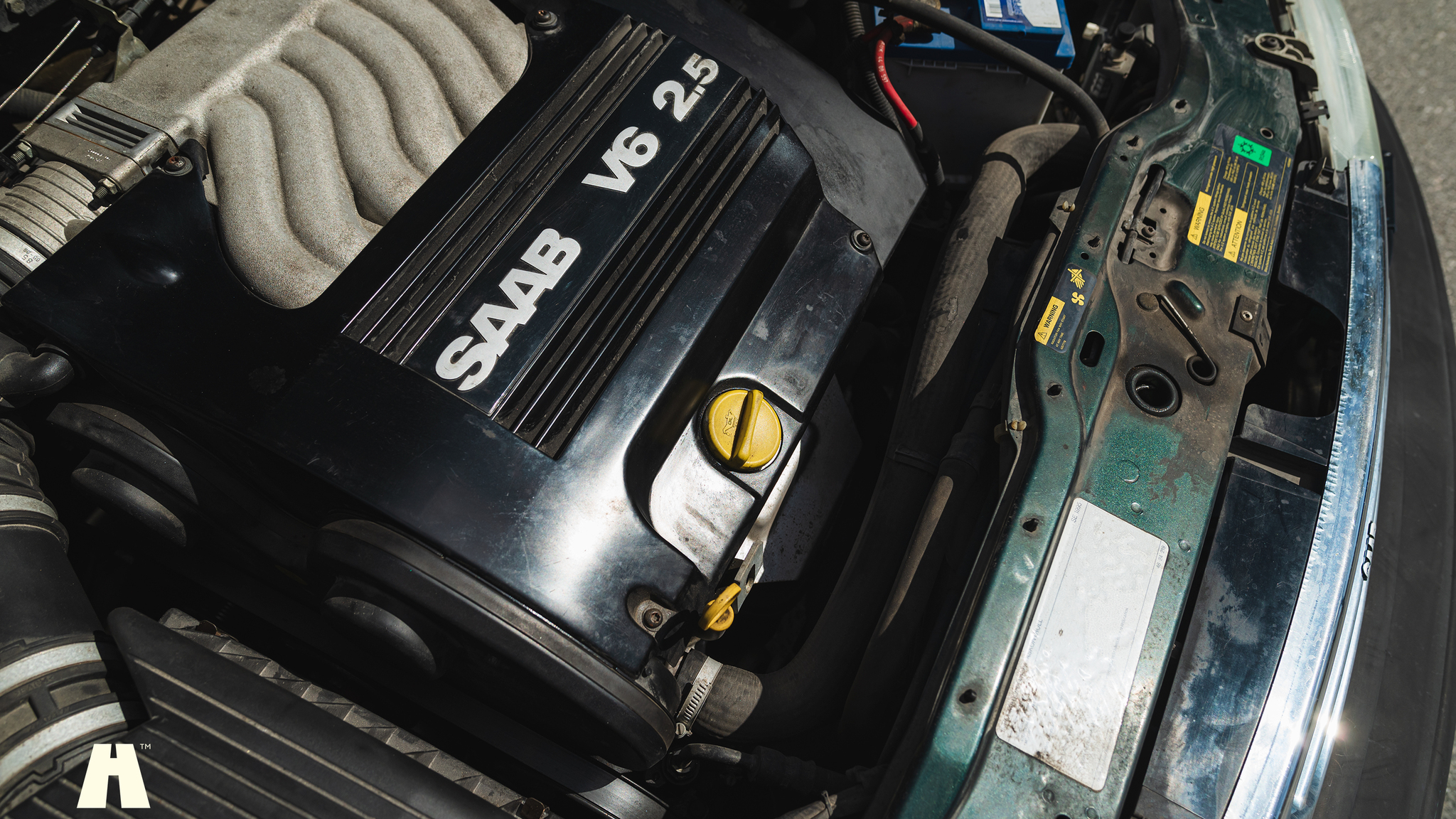 Image of 1995 SAAB 900 SE V6 Automat mechanics