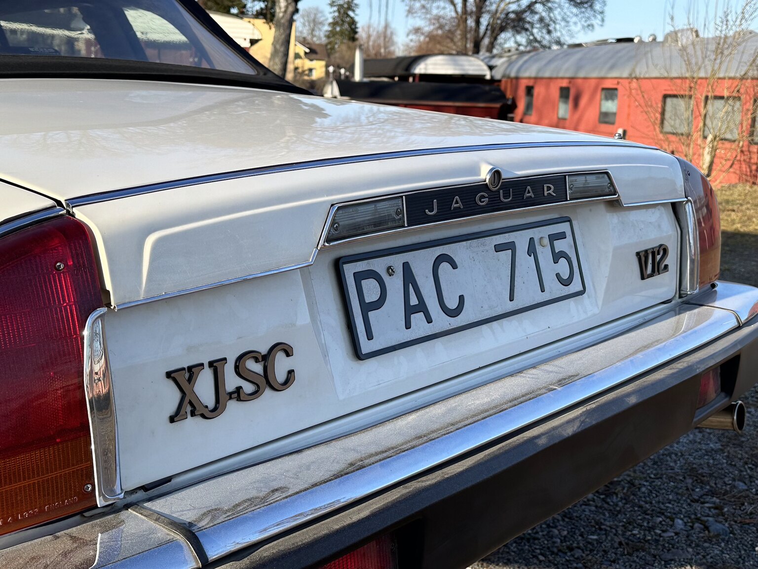 Aussenfoto 1985 Jaguar XJ-SC