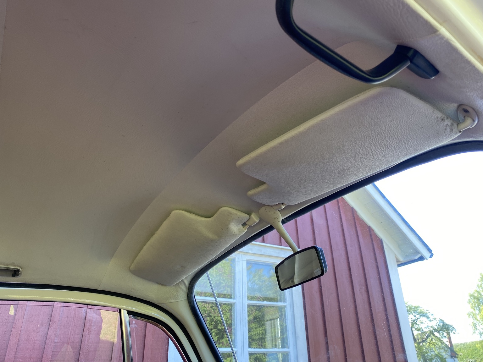 Innenraumfoto von 1974 Volkswagen Beetle 1303 S (34)