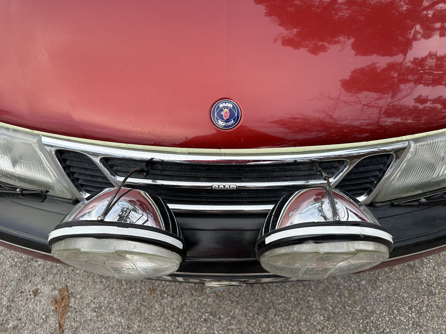 Aussenfoto 1997 Saab 900 Cabriolet - En ägare