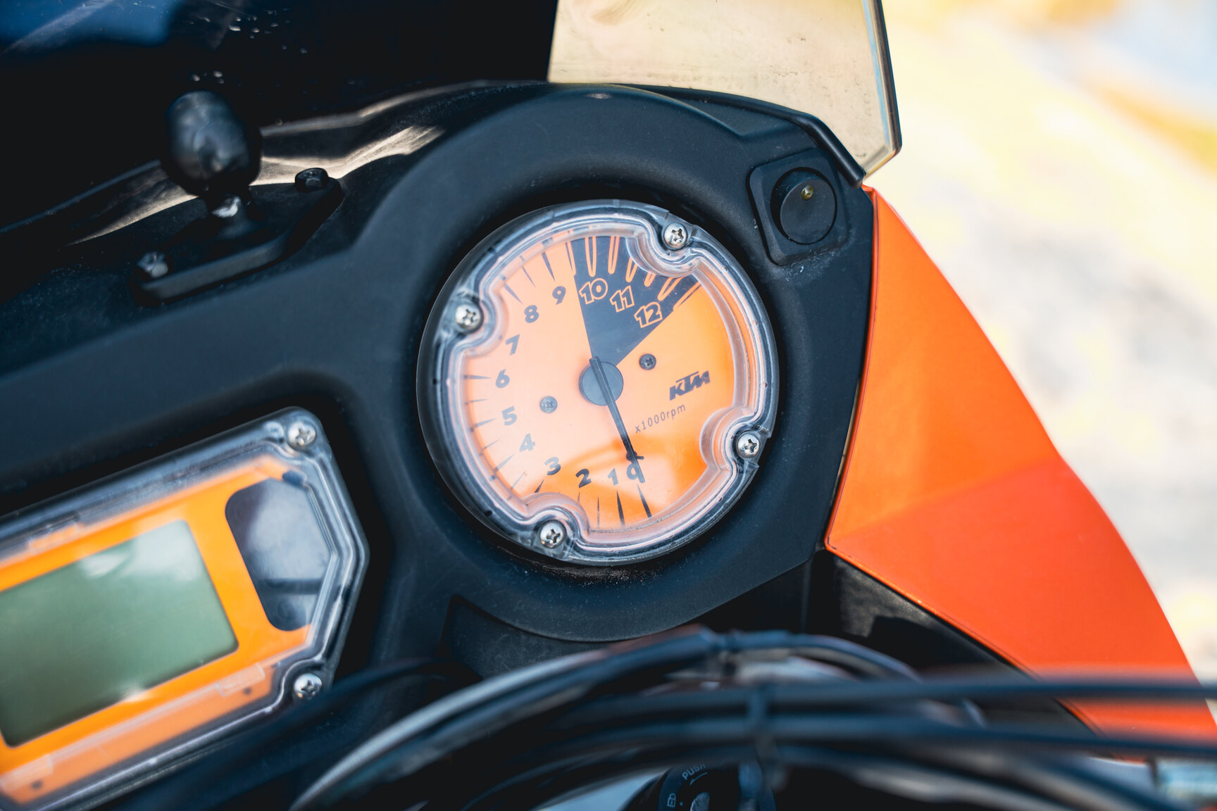 Exterior image of 2003 KTM 950 Adventure S