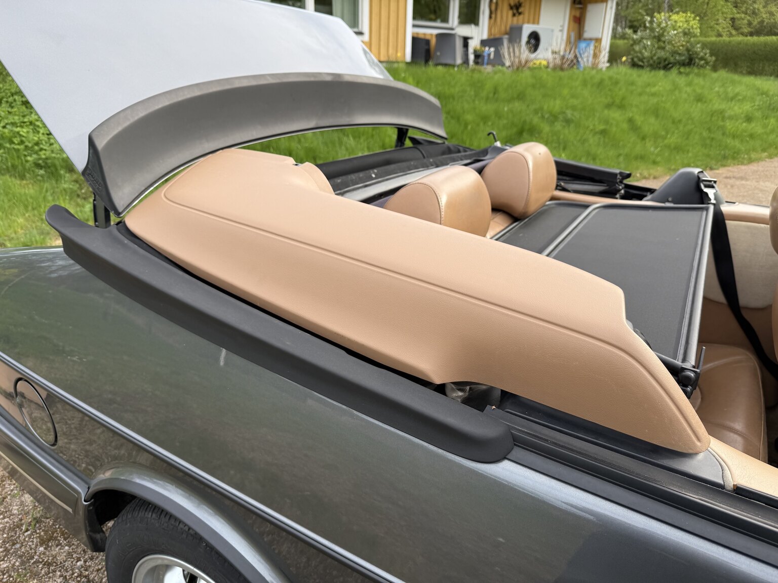 Interior image of 1987 SAAB 900 Cabriolet 2.0 Turbo T16