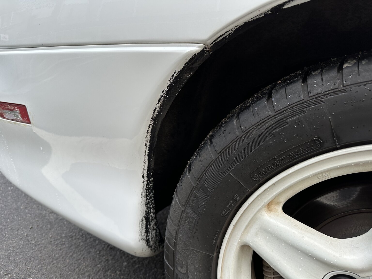 Exterior image of 1997 Chevrolet Camaro Z28 30th Anniversary