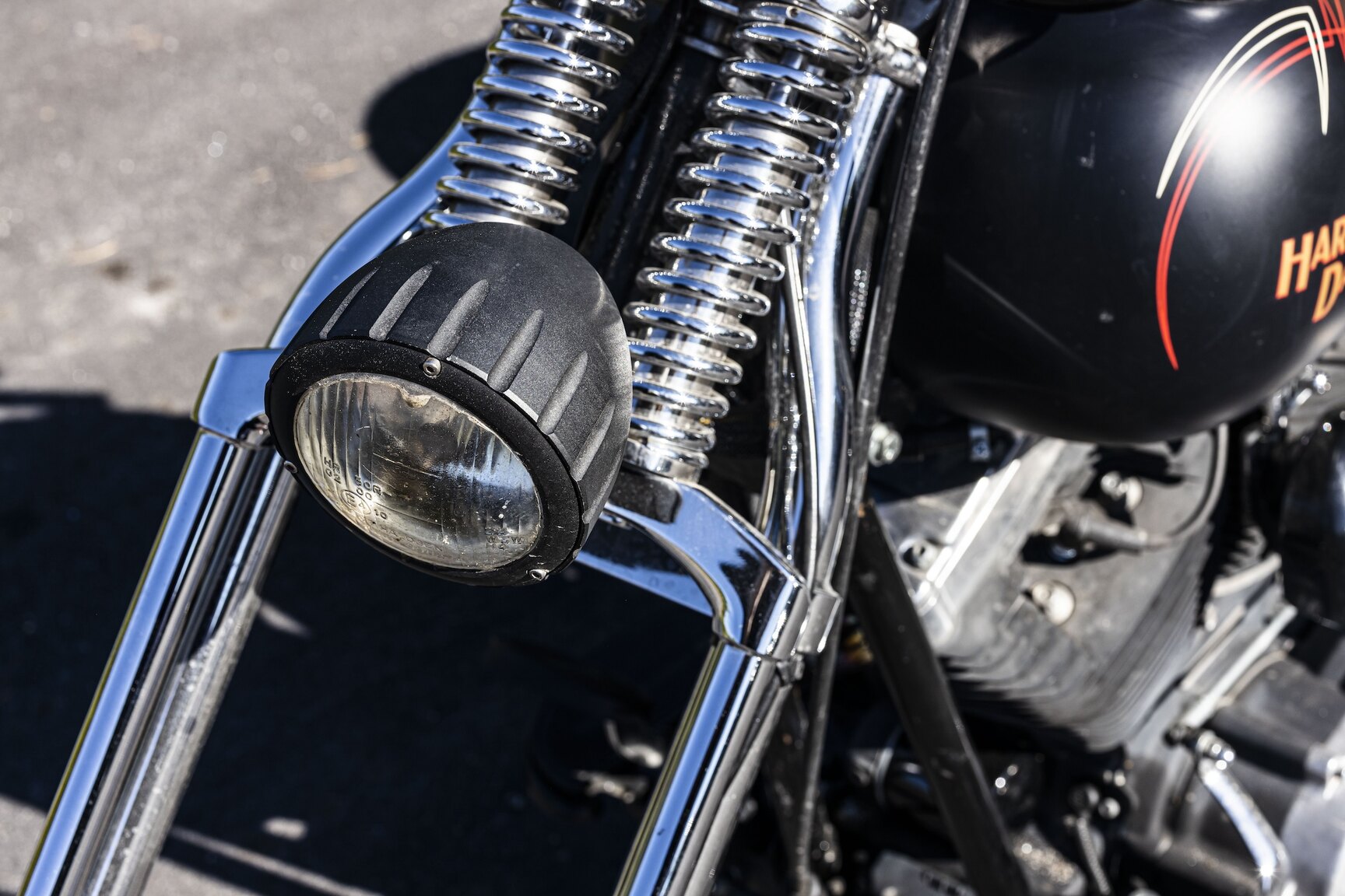 Exteriörbild på 2008 Harley-Davidson Cross Bones (custom)