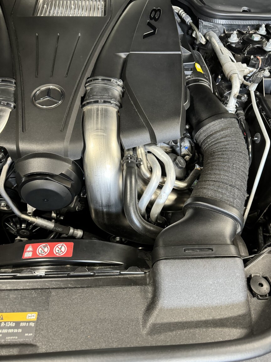 Image of 2013 MERCEDES-BENZ SL 500 mechanics