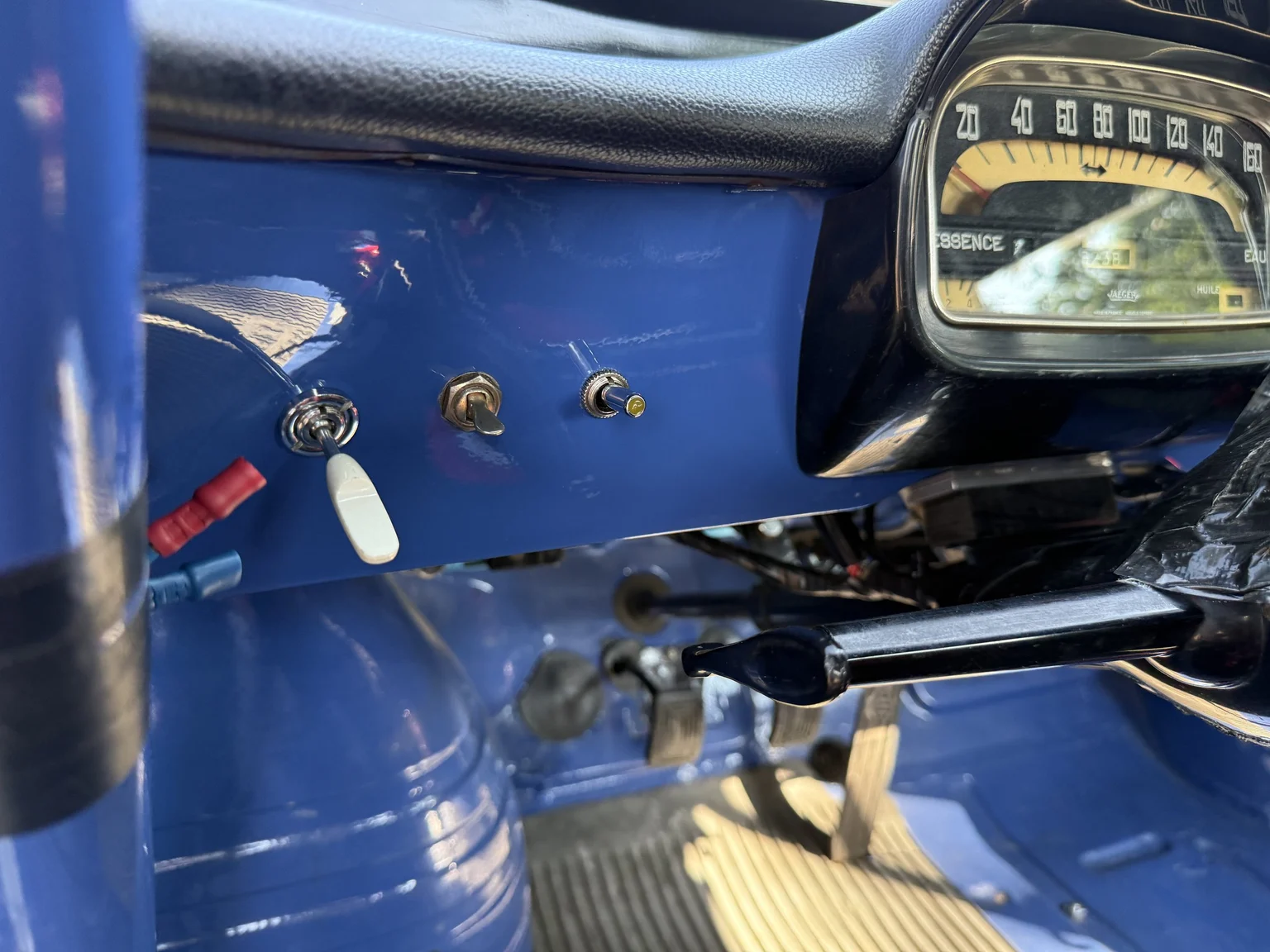 Interiörbild 1962 Renault Floride Coupé (26)