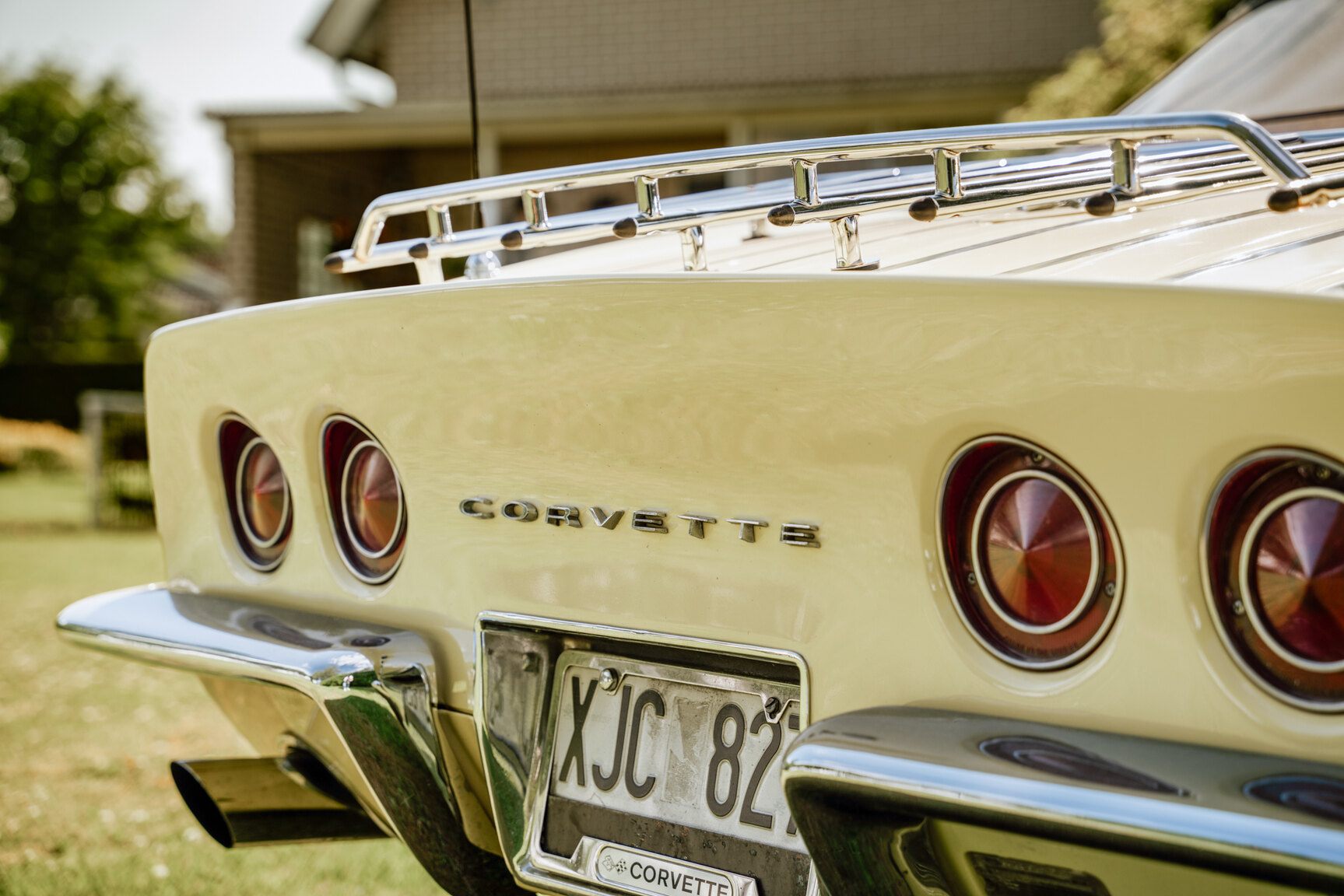 Exterior image of 1968 Chevrolet Corvette C3